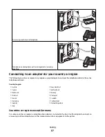 Предварительный просмотр 87 страницы Lexmark 13B0500 User Manual