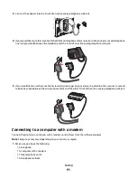 Предварительный просмотр 91 страницы Lexmark 13B0500 User Manual