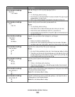 Предварительный просмотр 142 страницы Lexmark 13B0500 User Manual