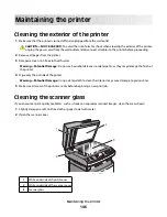 Предварительный просмотр 146 страницы Lexmark 13B0500 User Manual