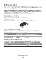 Предварительный просмотр 150 страницы Lexmark 13B0500 User Manual