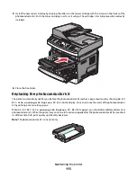 Предварительный просмотр 153 страницы Lexmark 13B0500 User Manual