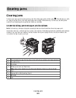 Предварительный просмотр 161 страницы Lexmark 13B0500 User Manual