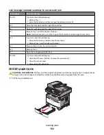 Предварительный просмотр 162 страницы Lexmark 13B0500 User Manual