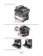 Предварительный просмотр 163 страницы Lexmark 13B0500 User Manual