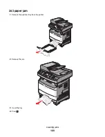 Предварительный просмотр 169 страницы Lexmark 13B0500 User Manual