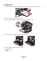 Предварительный просмотр 170 страницы Lexmark 13B0500 User Manual