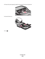 Предварительный просмотр 175 страницы Lexmark 13B0500 User Manual