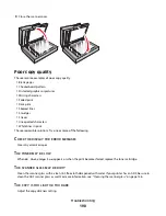 Предварительный просмотр 190 страницы Lexmark 13B0500 User Manual