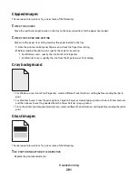 Предварительный просмотр 201 страницы Lexmark 13B0500 User Manual