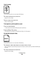 Предварительный просмотр 206 страницы Lexmark 13B0500 User Manual