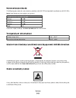 Предварительный просмотр 212 страницы Lexmark 13B0500 User Manual