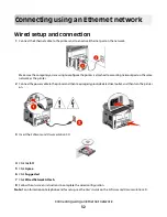 Preview for 32 page of Lexmark 13B0503 - X 364dw B/W Laser Install Manual