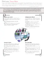 Предварительный просмотр 2 страницы Lexmark 13C1101 Brochure & Specs