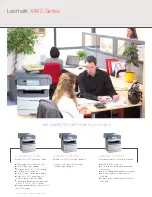 Предварительный просмотр 5 страницы Lexmark 13C1101 Brochure & Specs