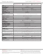 Предварительный просмотр 6 страницы Lexmark 13C1101 Brochure & Specs