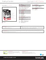 Предварительный просмотр 8 страницы Lexmark 13C1101 Brochure & Specs