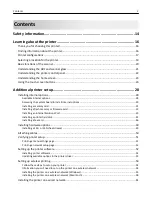 Preview for 2 page of Lexmark 13C1104 - X 466dwe B/W Laser User Manual