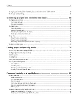 Preview for 3 page of Lexmark 13C1104 - X 466dwe B/W Laser User Manual