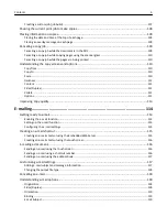 Preview for 5 page of Lexmark 13C1104 - X 466dwe B/W Laser User Manual