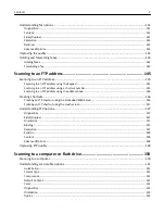 Preview for 7 page of Lexmark 13C1104 - X 466dwe B/W Laser User Manual