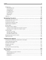 Preview for 9 page of Lexmark 13C1104 - X 466dwe B/W Laser User Manual