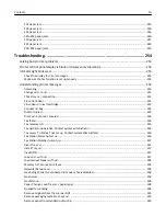 Preview for 10 page of Lexmark 13C1104 - X 466dwe B/W Laser User Manual