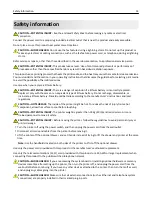 Preview for 14 page of Lexmark 13C1104 - X 466dwe B/W Laser User Manual