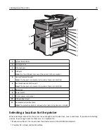 Preview for 19 page of Lexmark 13C1104 - X 466dwe B/W Laser User Manual