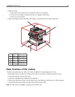 Preview for 20 page of Lexmark 13C1104 - X 466dwe B/W Laser User Manual