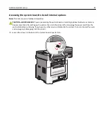 Preview for 29 page of Lexmark 13C1104 - X 466dwe B/W Laser User Manual