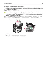 Preview for 33 page of Lexmark 13C1104 - X 466dwe B/W Laser User Manual