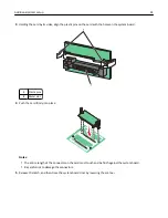 Preview for 34 page of Lexmark 13C1104 - X 466dwe B/W Laser User Manual