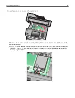 Preview for 36 page of Lexmark 13C1104 - X 466dwe B/W Laser User Manual