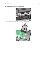 Preview for 37 page of Lexmark 13C1104 - X 466dwe B/W Laser User Manual