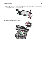 Preview for 38 page of Lexmark 13C1104 - X 466dwe B/W Laser User Manual