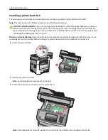 Preview for 42 page of Lexmark 13C1104 - X 466dwe B/W Laser User Manual