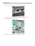 Preview for 45 page of Lexmark 13C1104 - X 466dwe B/W Laser User Manual