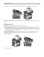 Preview for 46 page of Lexmark 13C1104 - X 466dwe B/W Laser User Manual