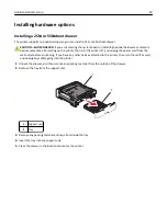 Preview for 49 page of Lexmark 13C1104 - X 466dwe B/W Laser User Manual