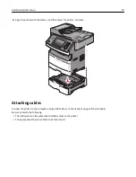 Preview for 50 page of Lexmark 13C1104 - X 466dwe B/W Laser User Manual