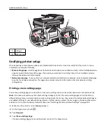 Preview for 51 page of Lexmark 13C1104 - X 466dwe B/W Laser User Manual