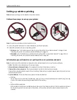 Preview for 54 page of Lexmark 13C1104 - X 466dwe B/W Laser User Manual