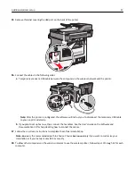 Preview for 57 page of Lexmark 13C1104 - X 466dwe B/W Laser User Manual