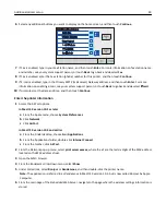 Preview for 59 page of Lexmark 13C1104 - X 466dwe B/W Laser User Manual