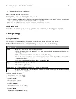 Preview for 69 page of Lexmark 13C1104 - X 466dwe B/W Laser User Manual