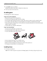 Preview for 75 page of Lexmark 13C1104 - X 466dwe B/W Laser User Manual