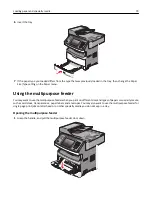 Preview for 79 page of Lexmark 13C1104 - X 466dwe B/W Laser User Manual