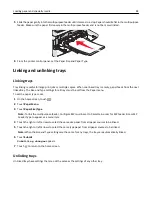 Preview for 84 page of Lexmark 13C1104 - X 466dwe B/W Laser User Manual