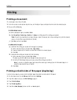 Preview for 93 page of Lexmark 13C1104 - X 466dwe B/W Laser User Manual